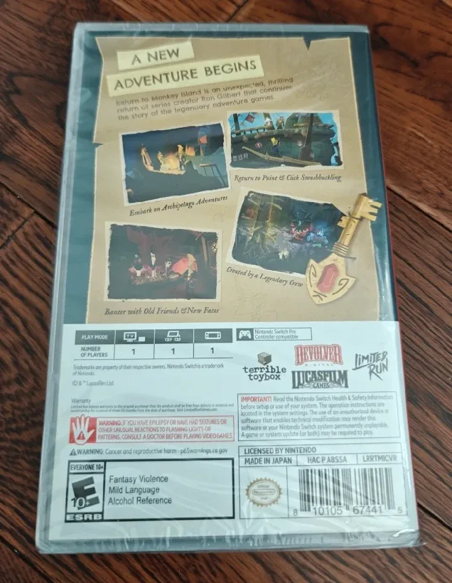 Return to Monkey Island - Nintendo Switch / Switch 2 image indicator(2)