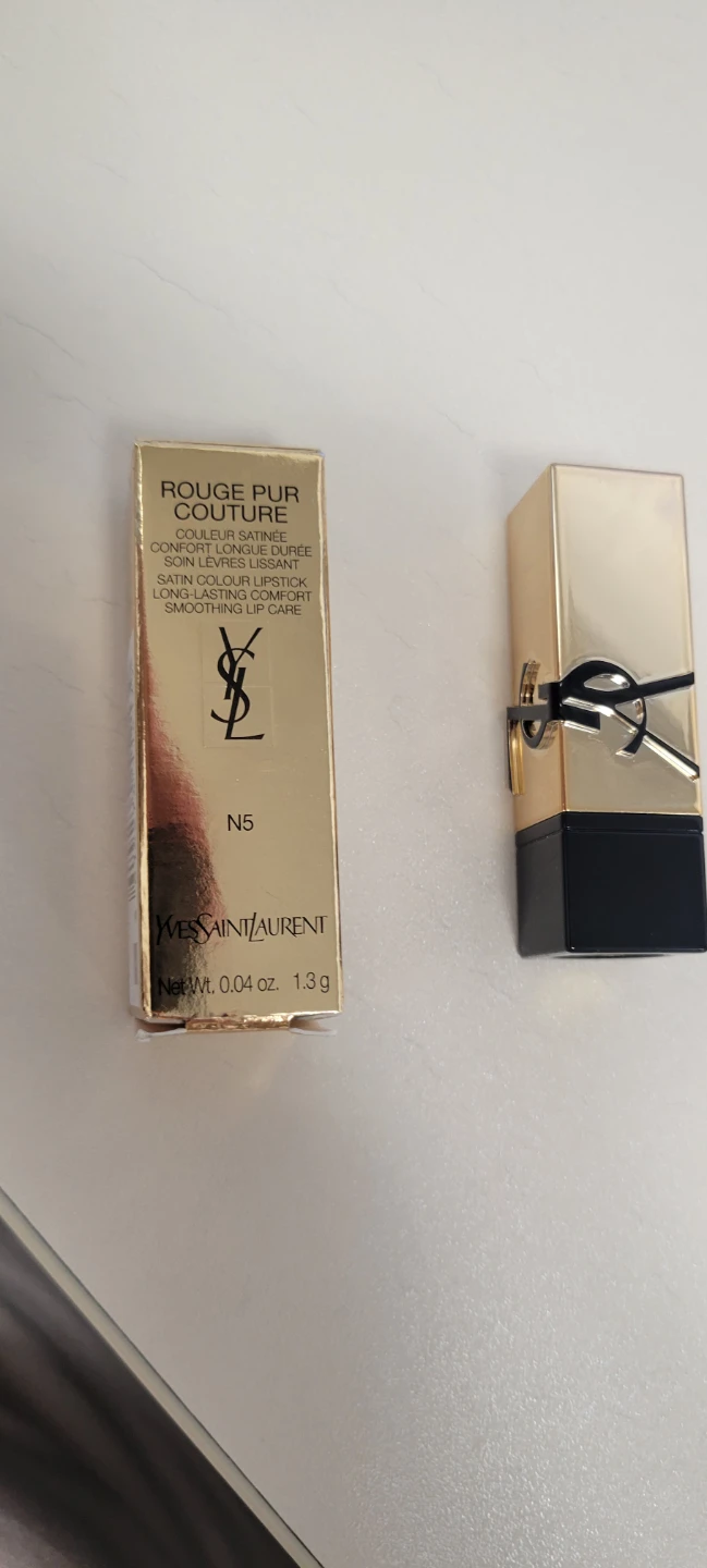 Yves Saint Laurent Rouge Pur Couture Lipstick - N5 - photo 3