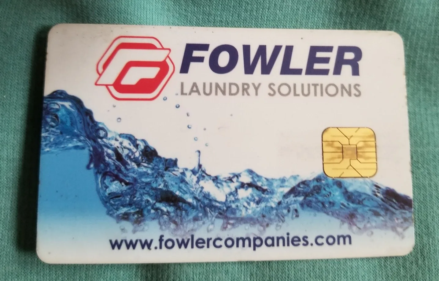 Fowler Laundry Solutions Card