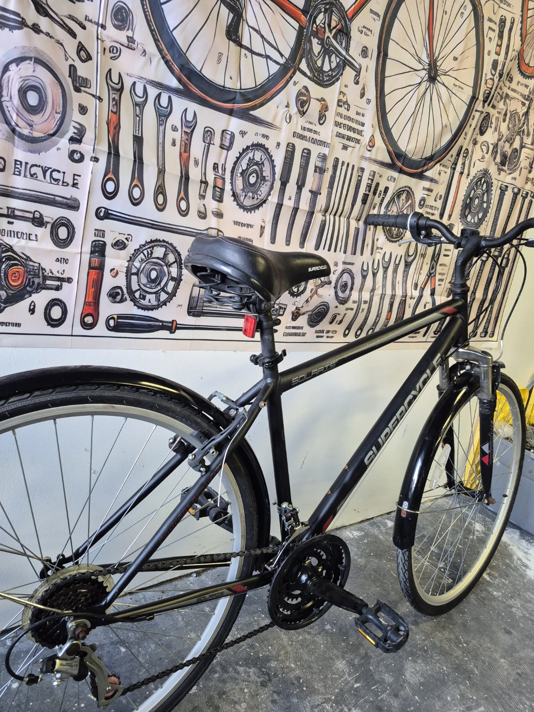 Supercycle Solaris Bike - Black - photo 3