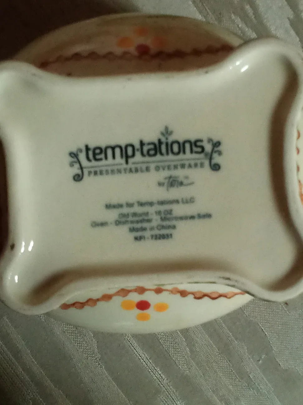 Temptations Old World Cow Sugar Bowl. #Cleanout