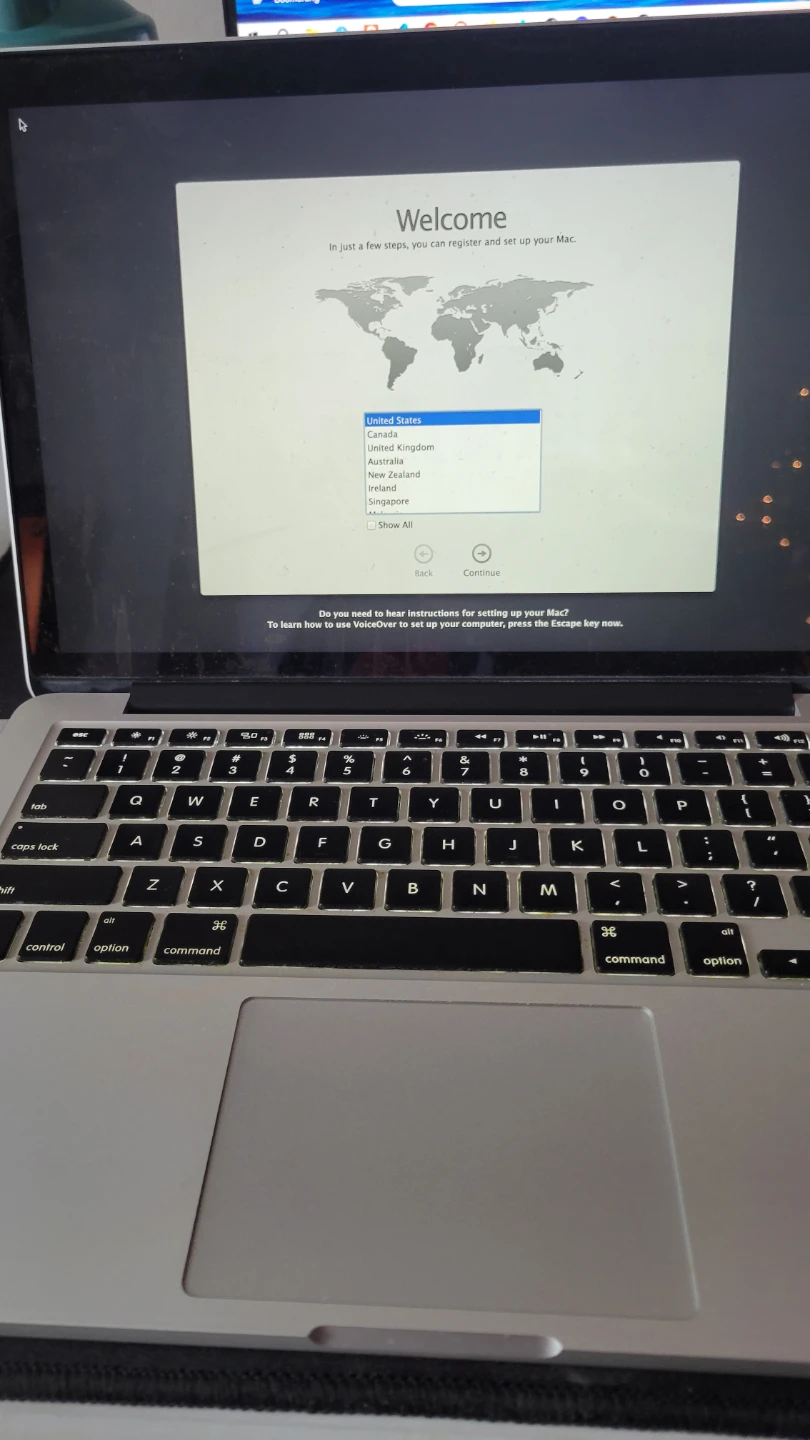 2014 13-inch retina Macbook Pro - photo 2