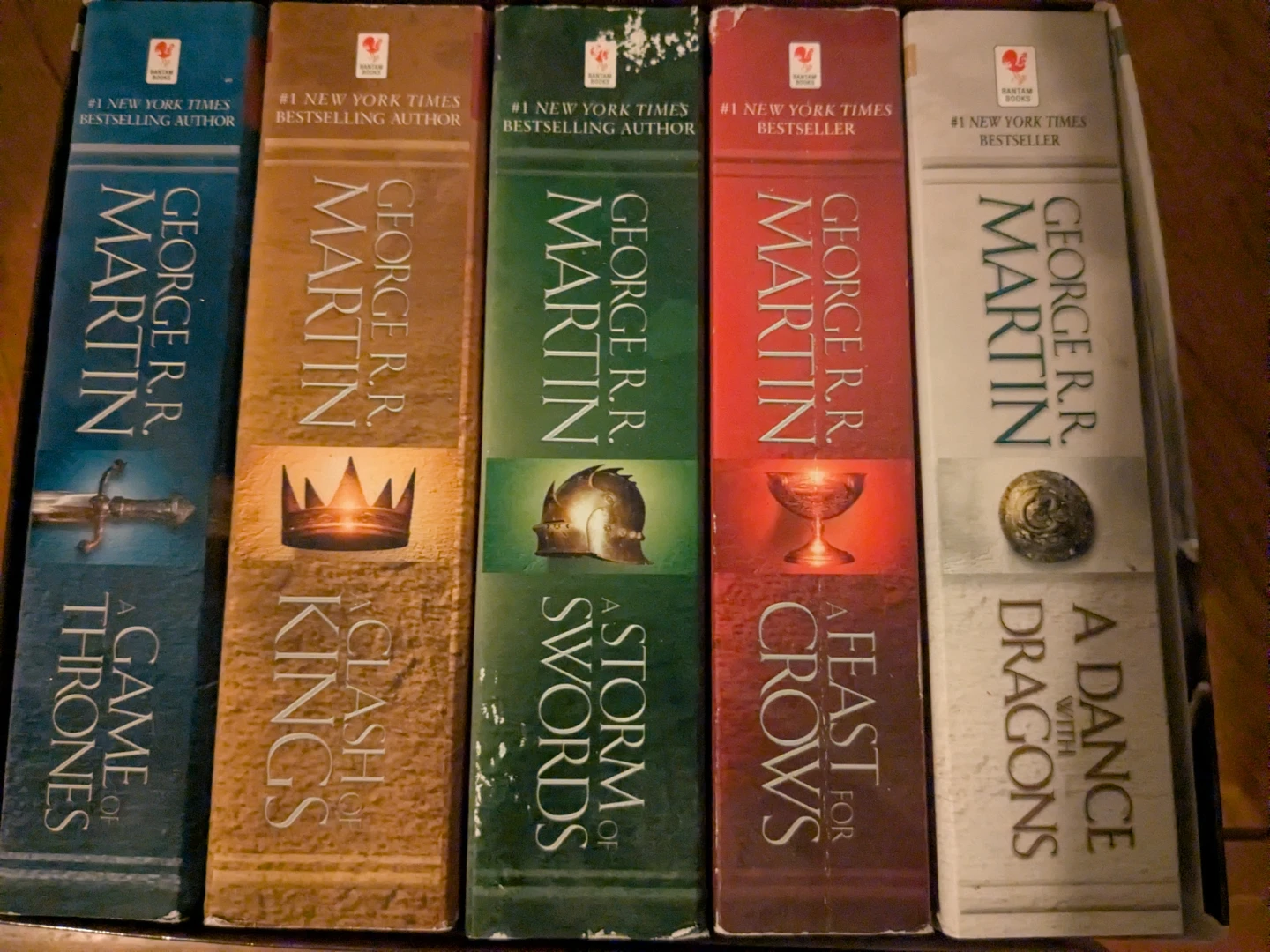 A Song of Ice and Fire  set by George R.R. Martin