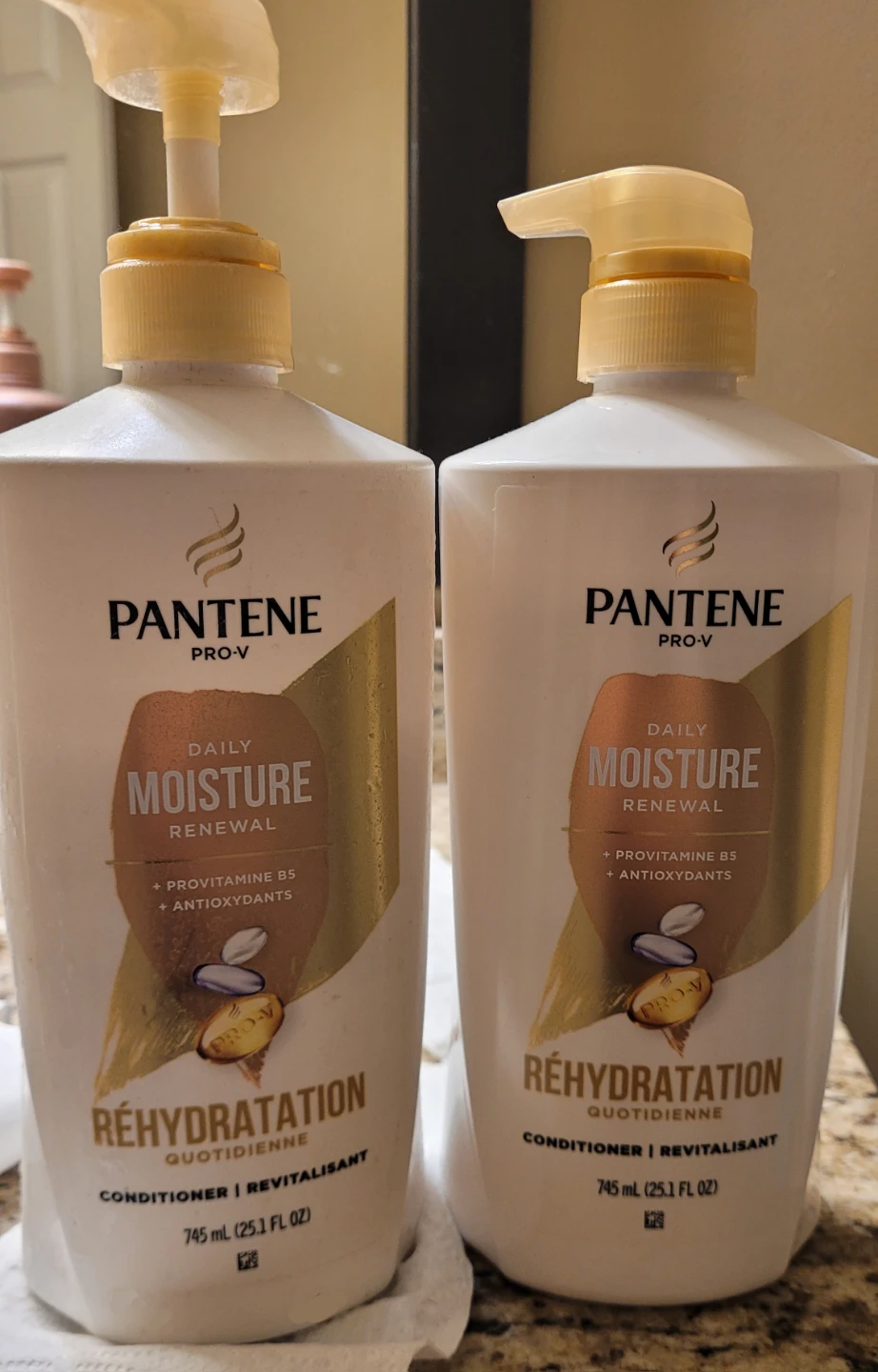 Pantene Moisturize Conditioner 745mLx2