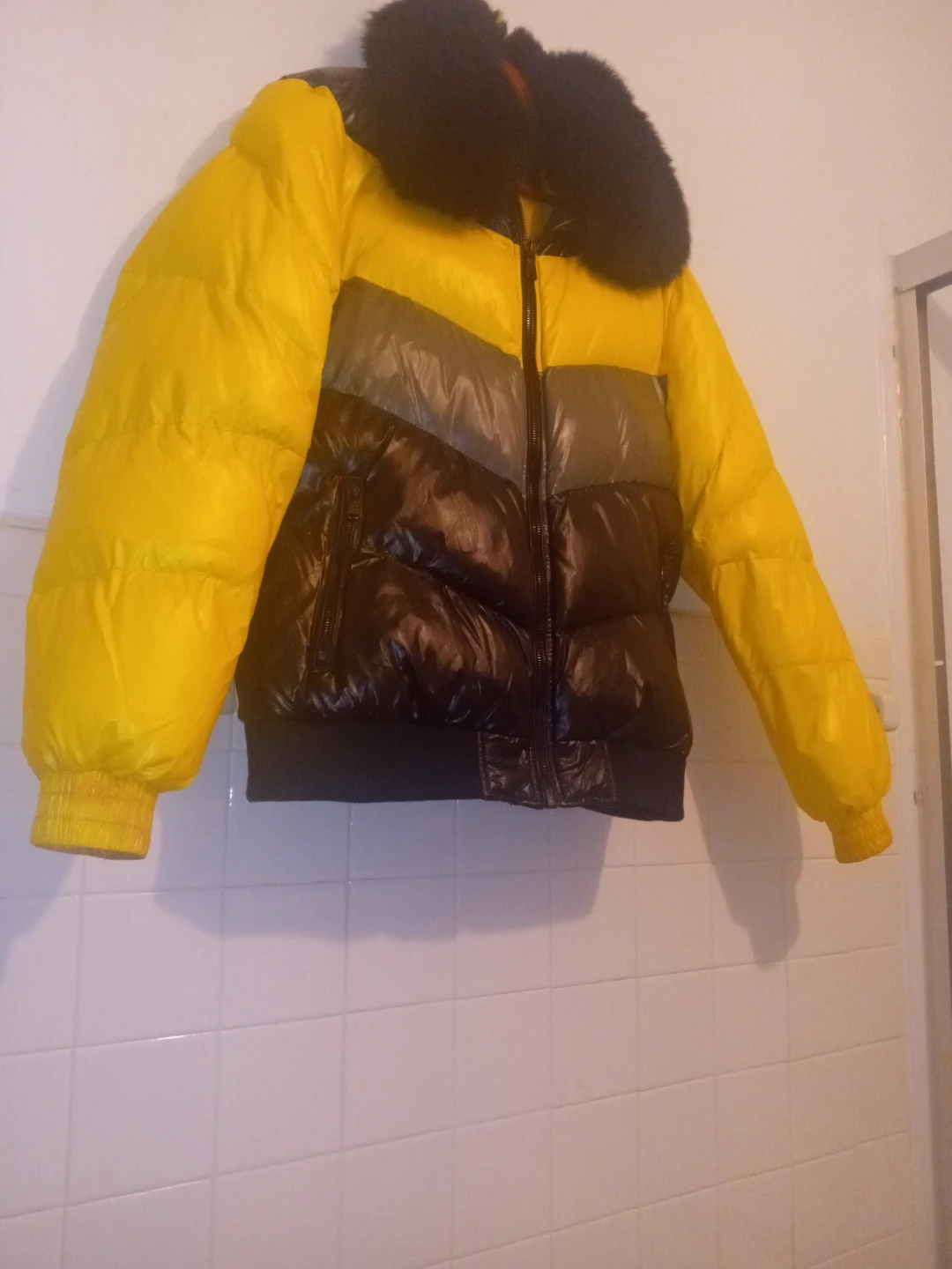 Awesome Beautiful & Super Warm goose down JC  Puffer Jacket - photo 4