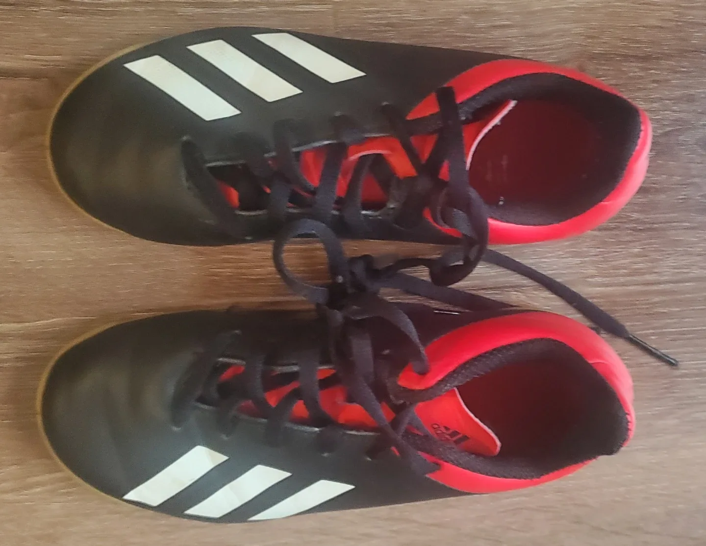 Adidas X Tango Indoor Soccer Shoes - US 1 Kids