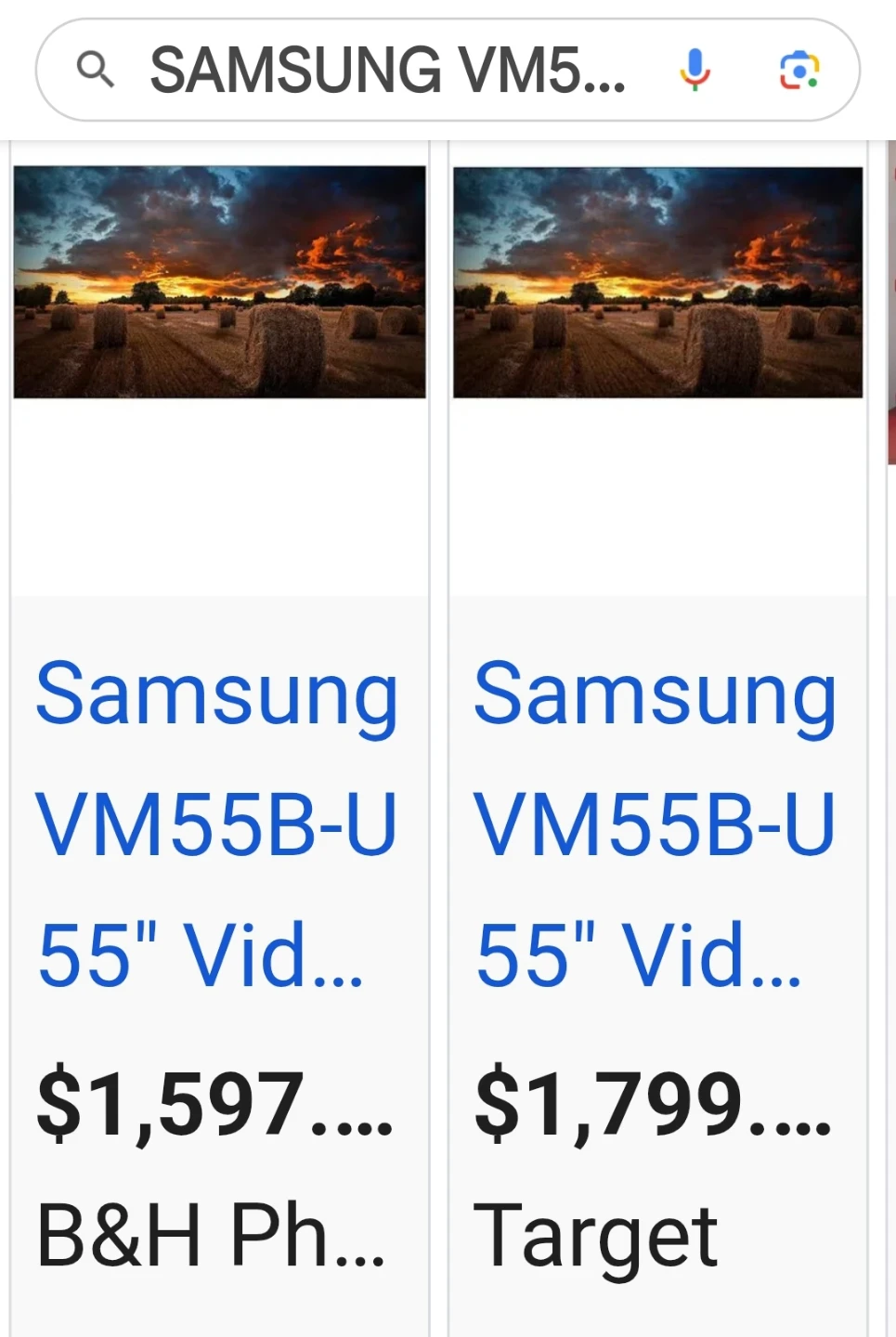 Samsung VM55B-U 55" Video Wall Display - photo 3