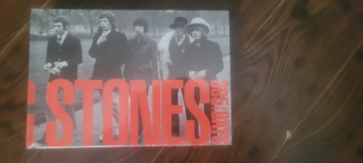 The Rolling Stones 365 Days Book - Brand New! image indicator(5)