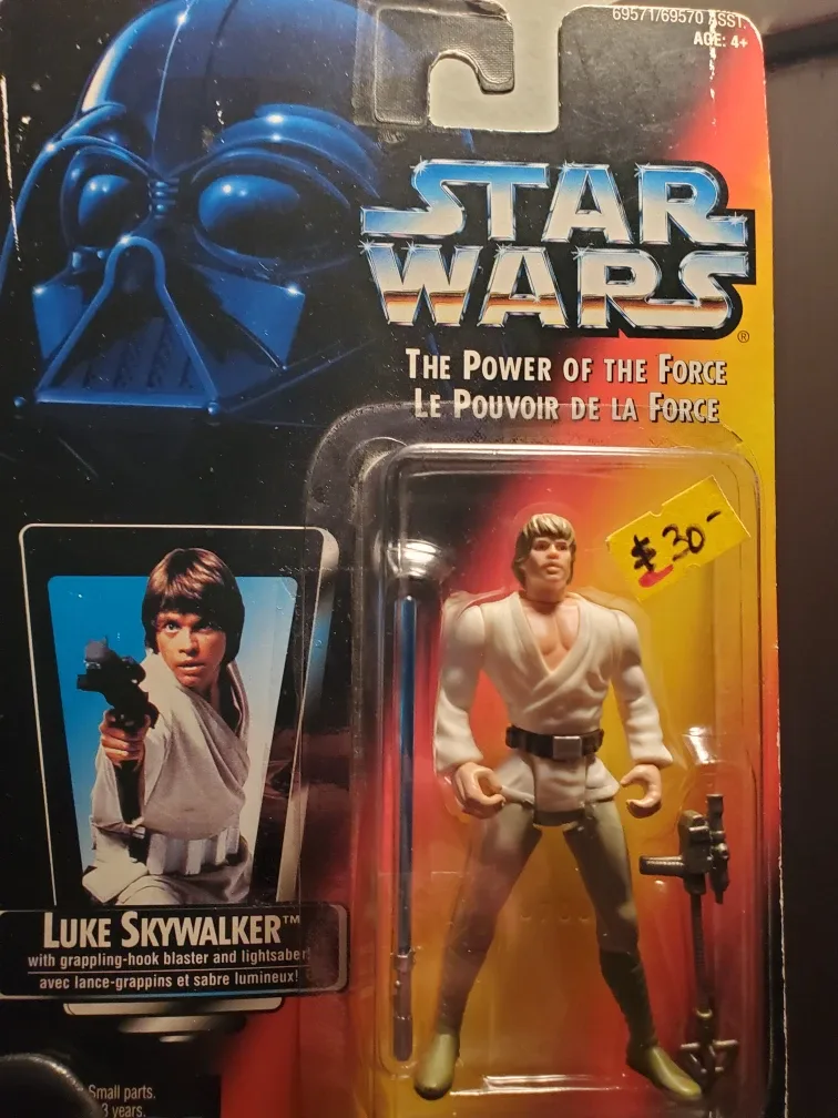 STAR WARS "LUKE SKYWALKER" VINTAGE ACTION FIGURE