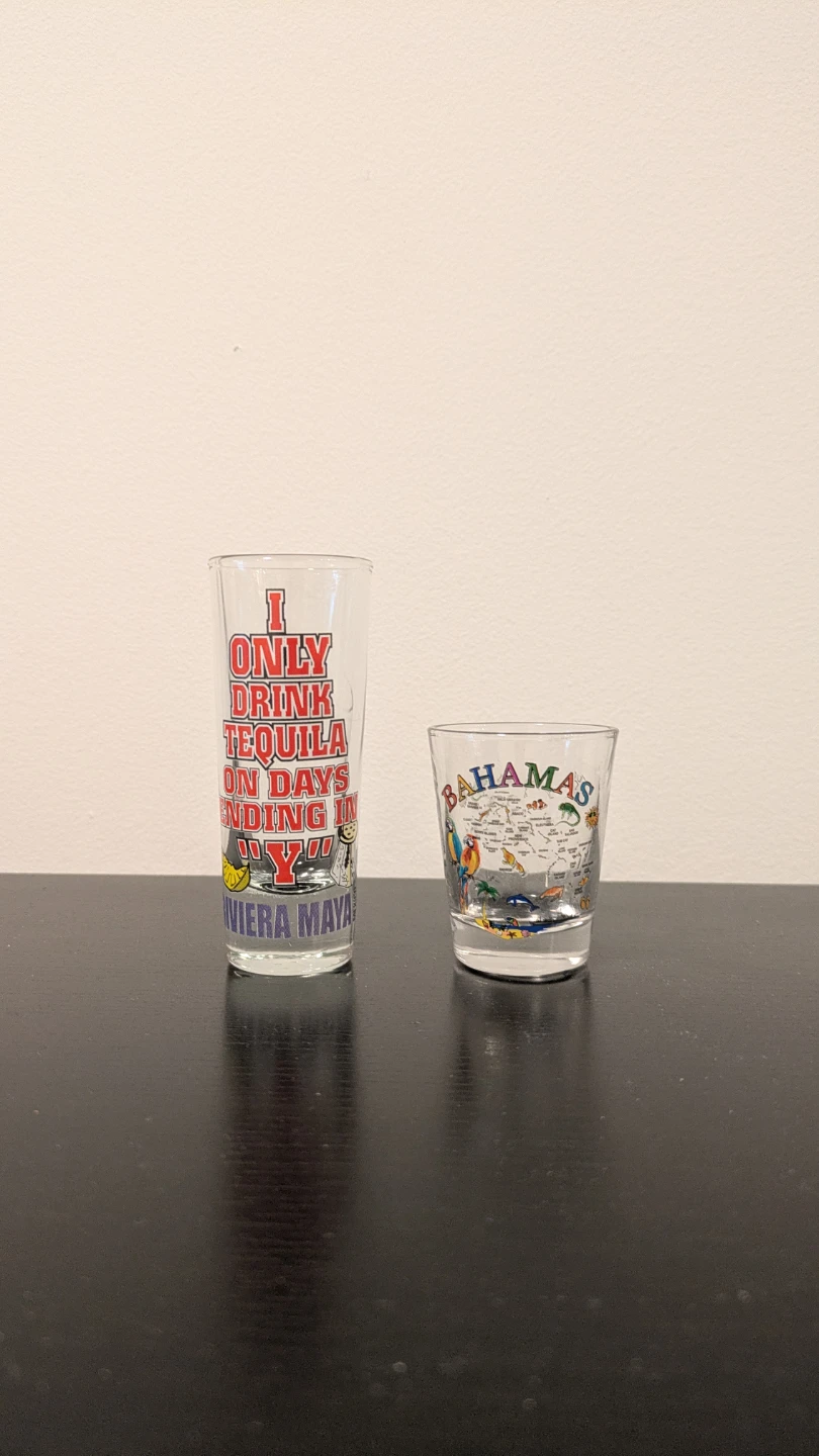 Souvenir Shot Glasses