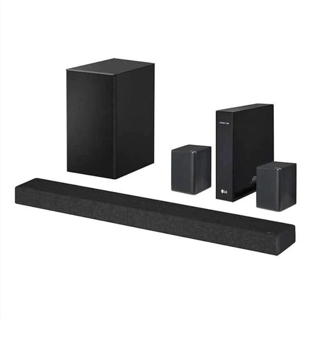LG SP7 Sound Bar with Meridian