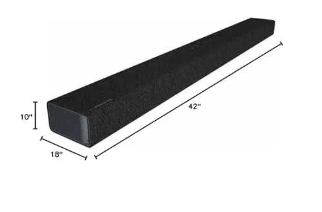 LG SP7 Sound Bar with Meridian - photo 4