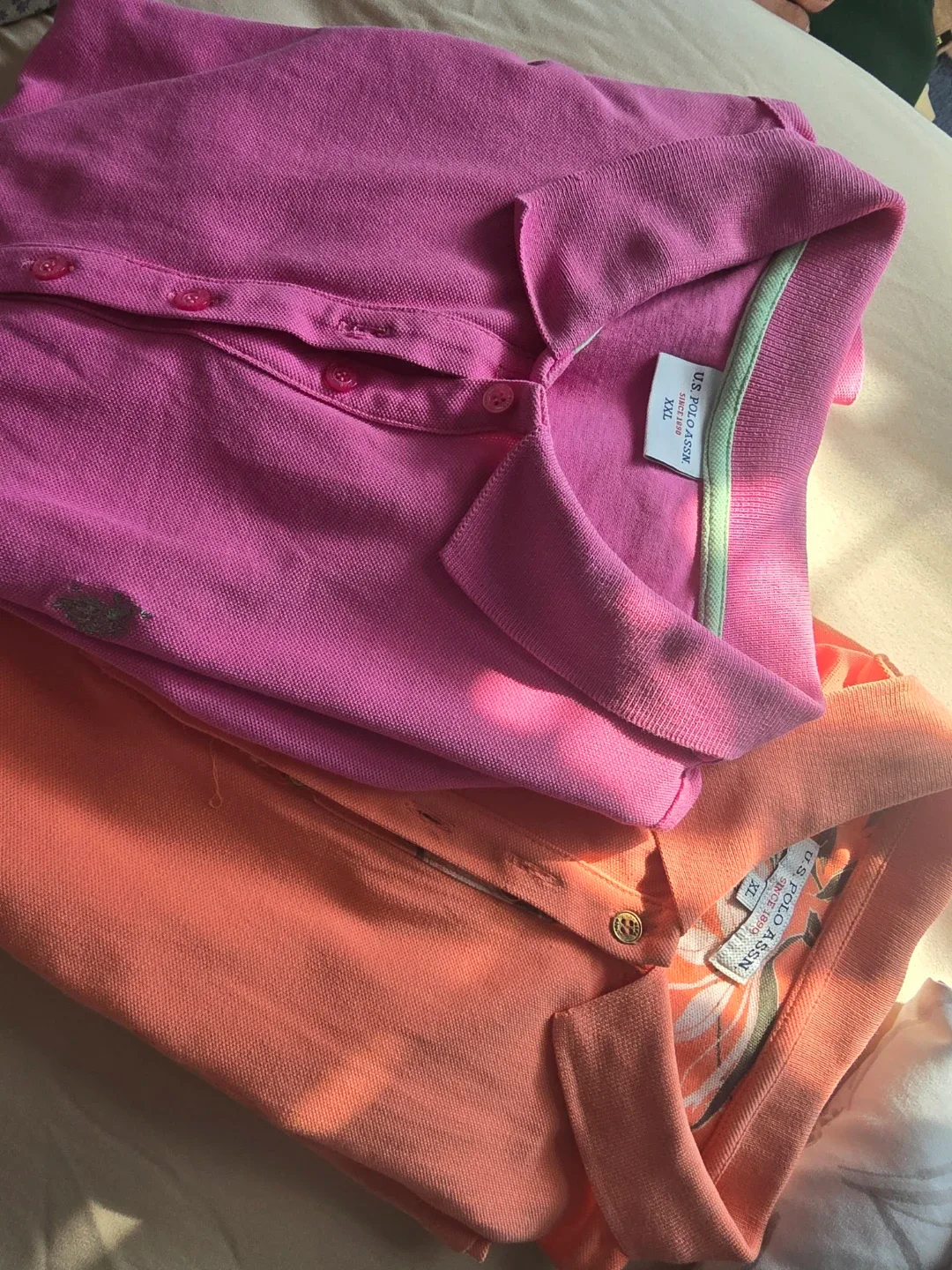 #CLEANOUT US Polo Assn. Shirts (XL & XXL) image indicator(3)