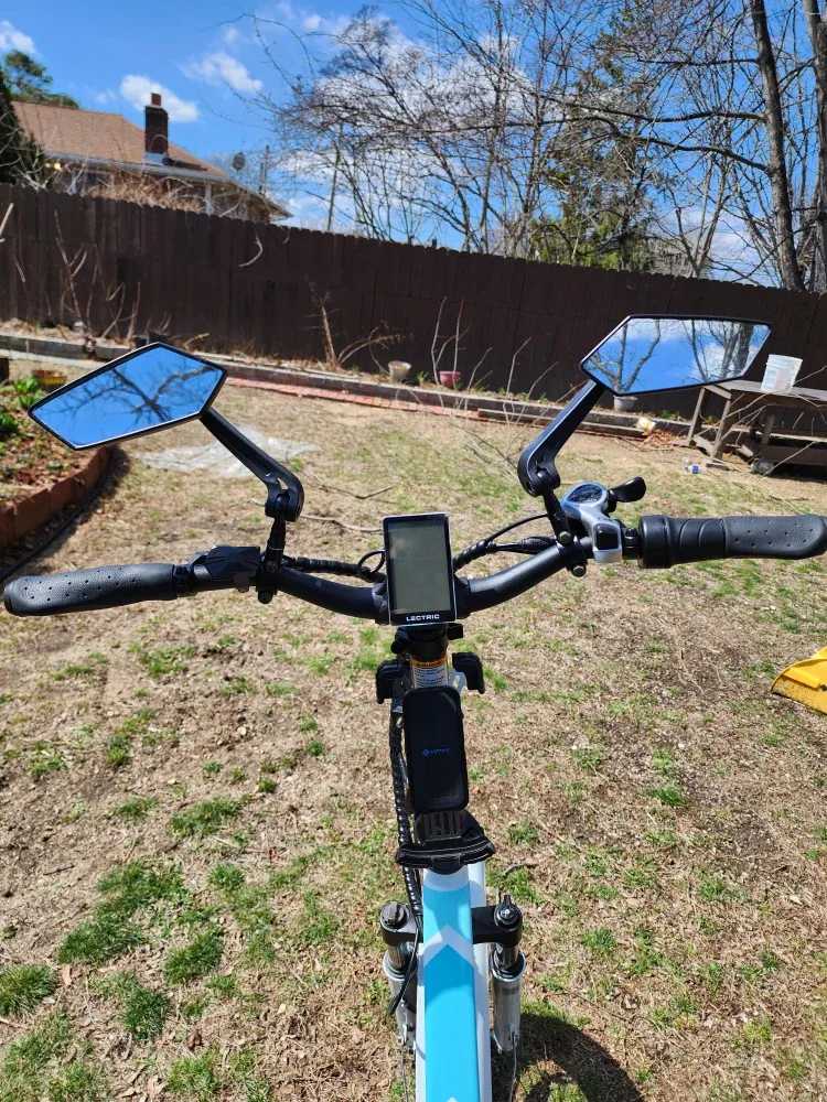 Lectric XP 3.0  Lite Ebike - White (original price: $1,000) image indicator(7)