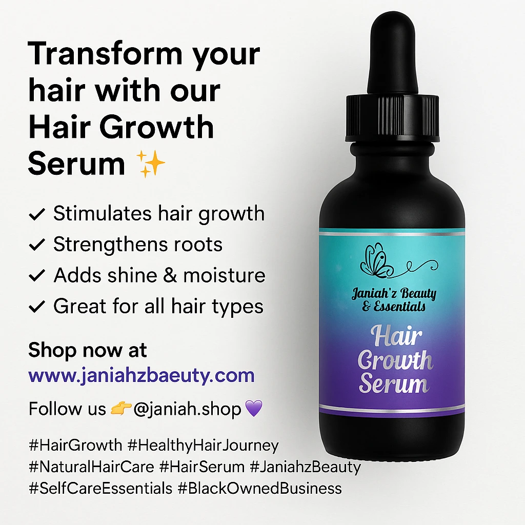 Janiah'z Beauty Hair Growth Serum - photo 3