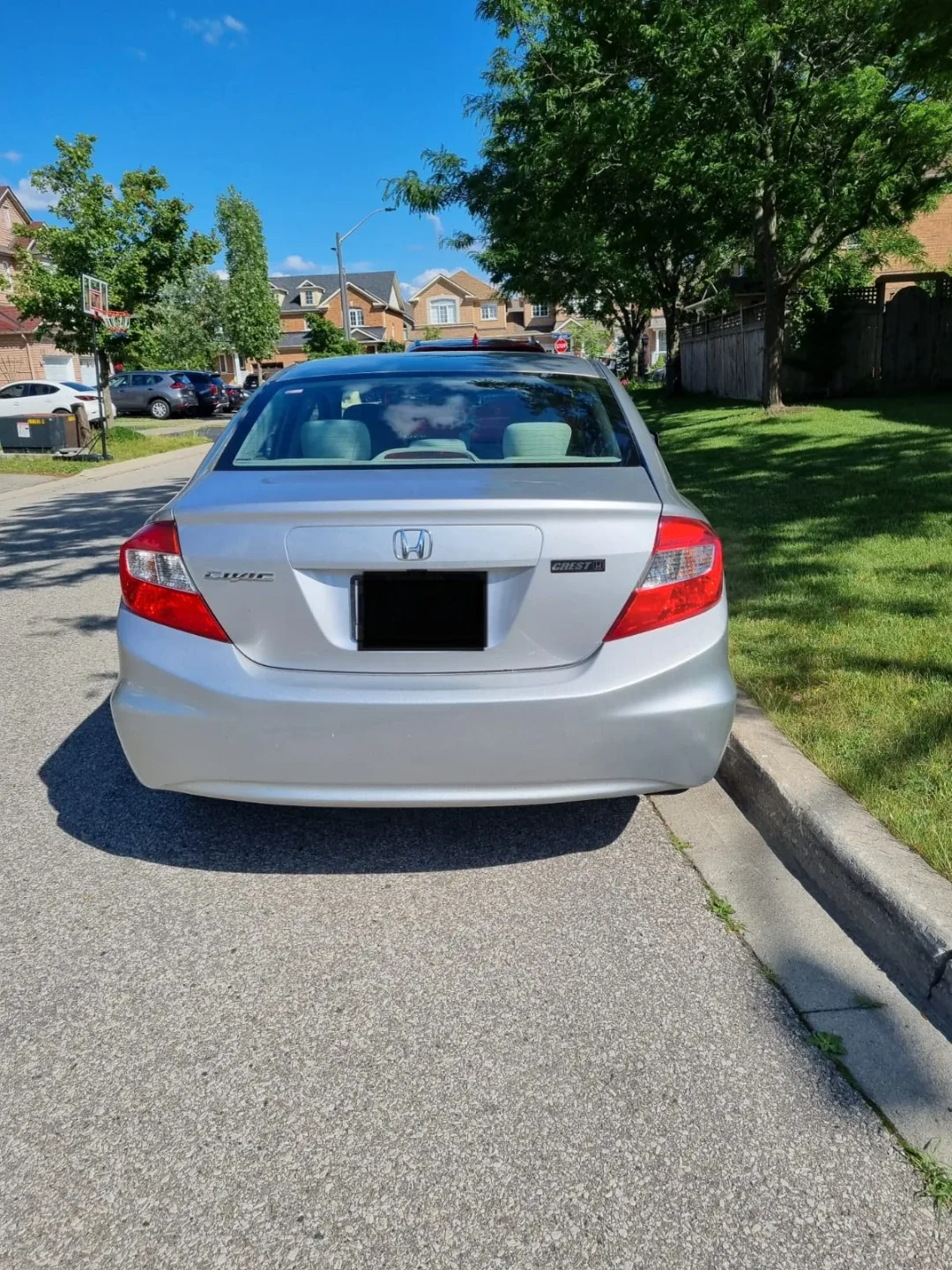 Honda Civic - Silver