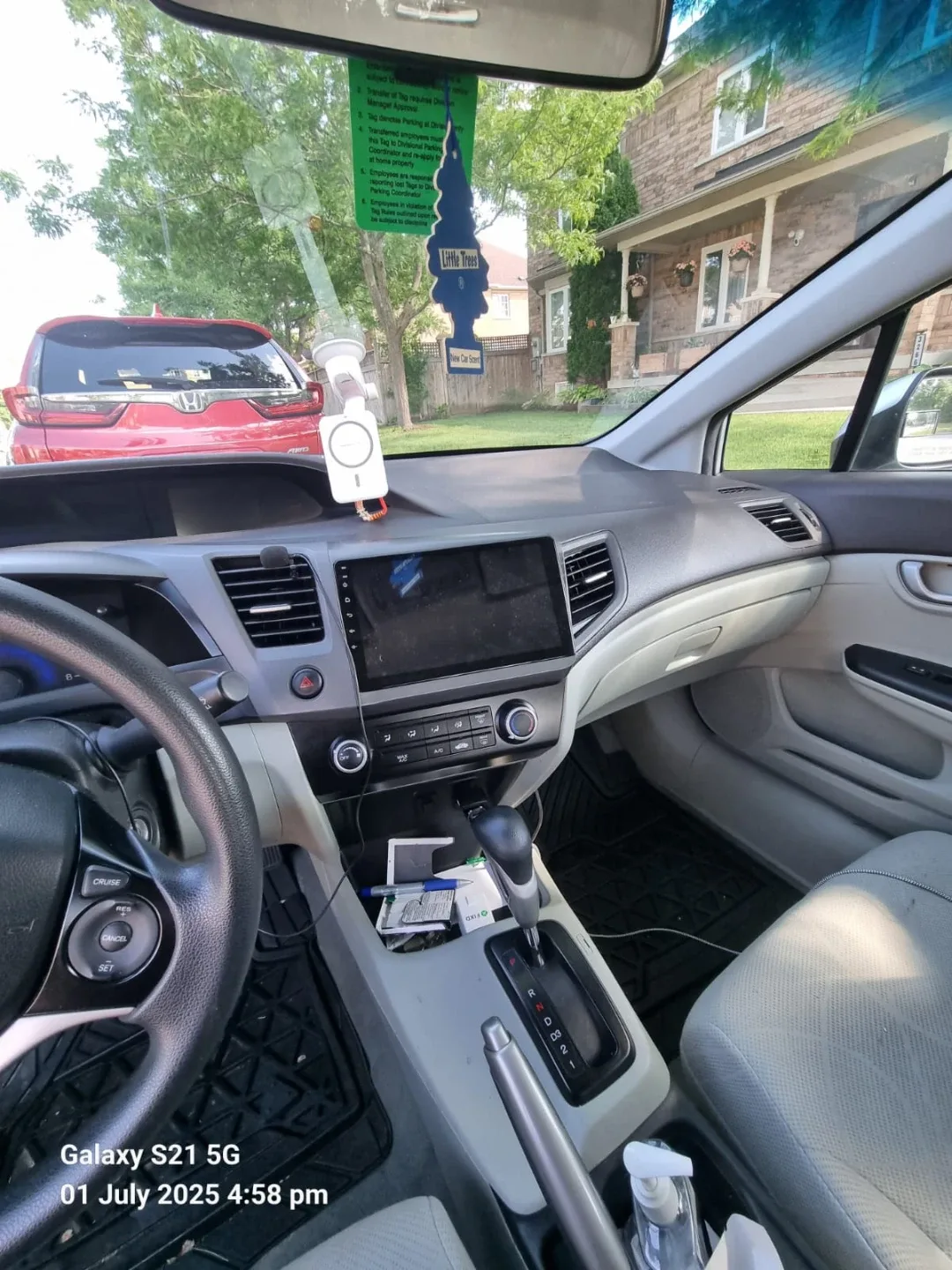 Honda Civic - Silver image indicator(6)