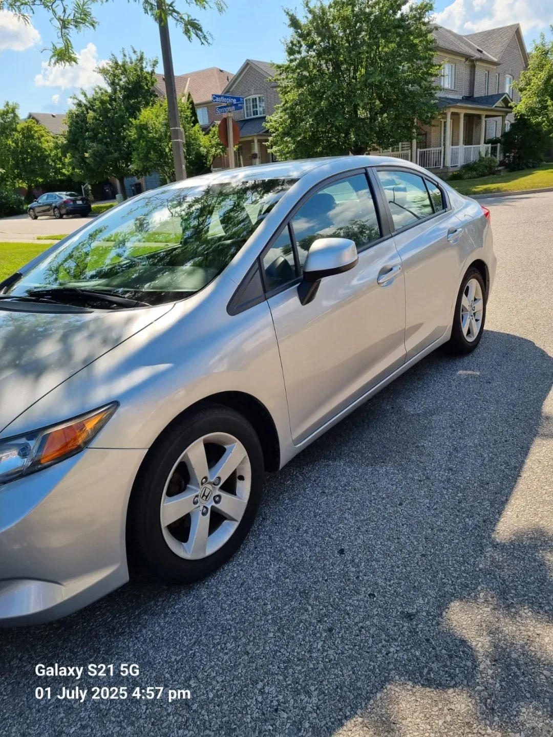 Honda Civic - Silver image indicator(7)