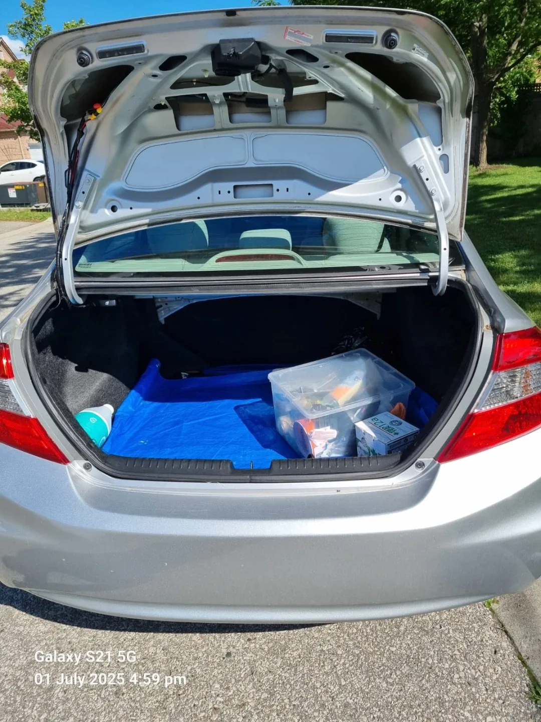 Honda Civic - Silver image indicator(8)