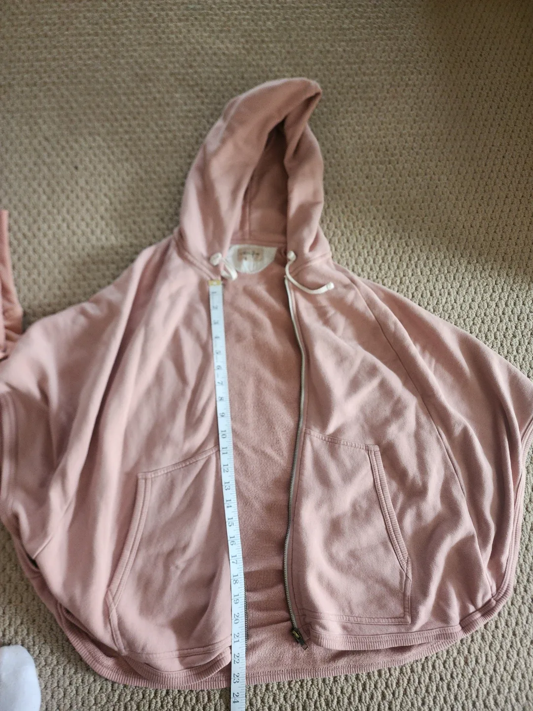 Wilfred Free Pink Hoodie - Size S