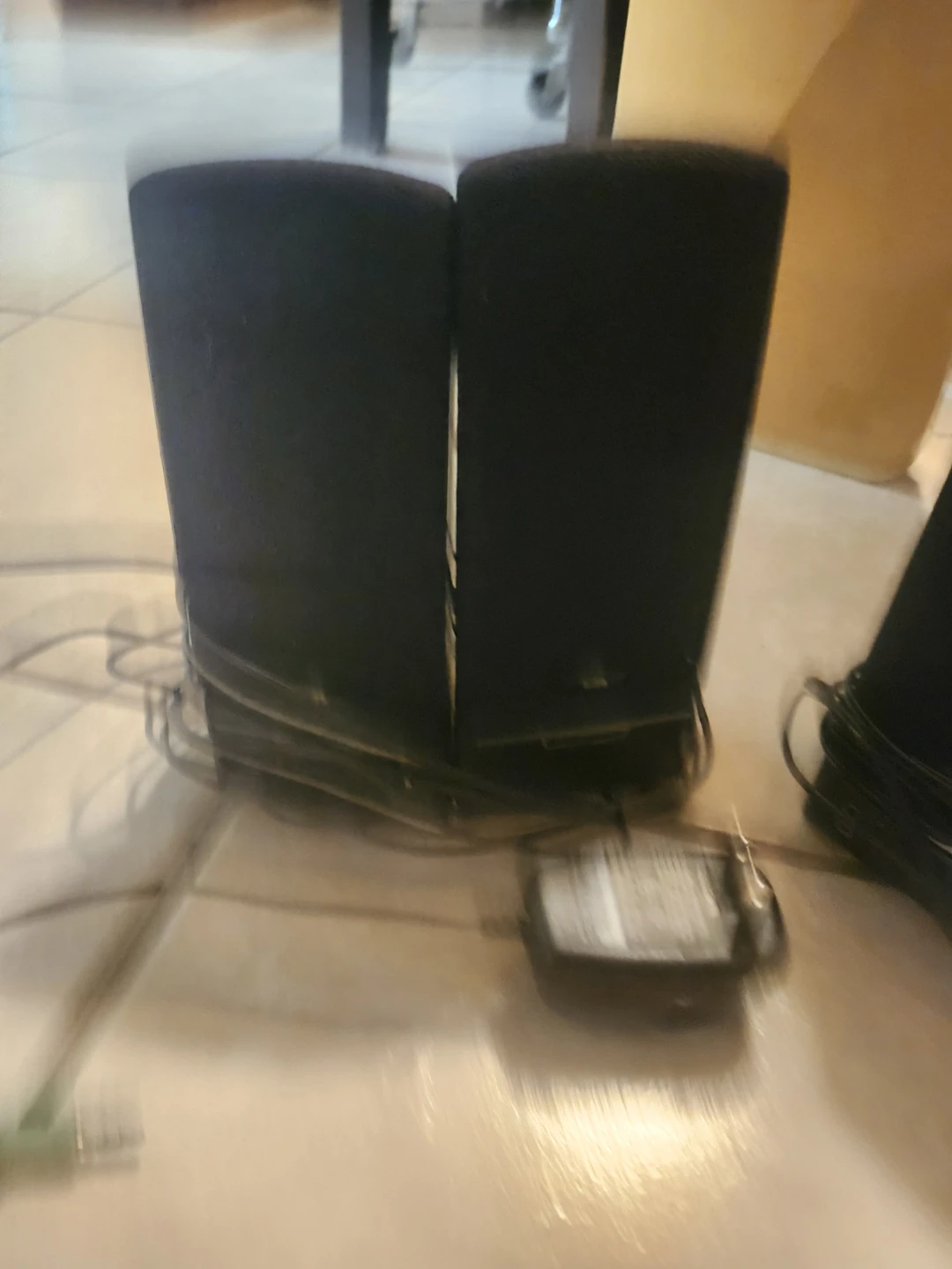 Black Computer Speakers