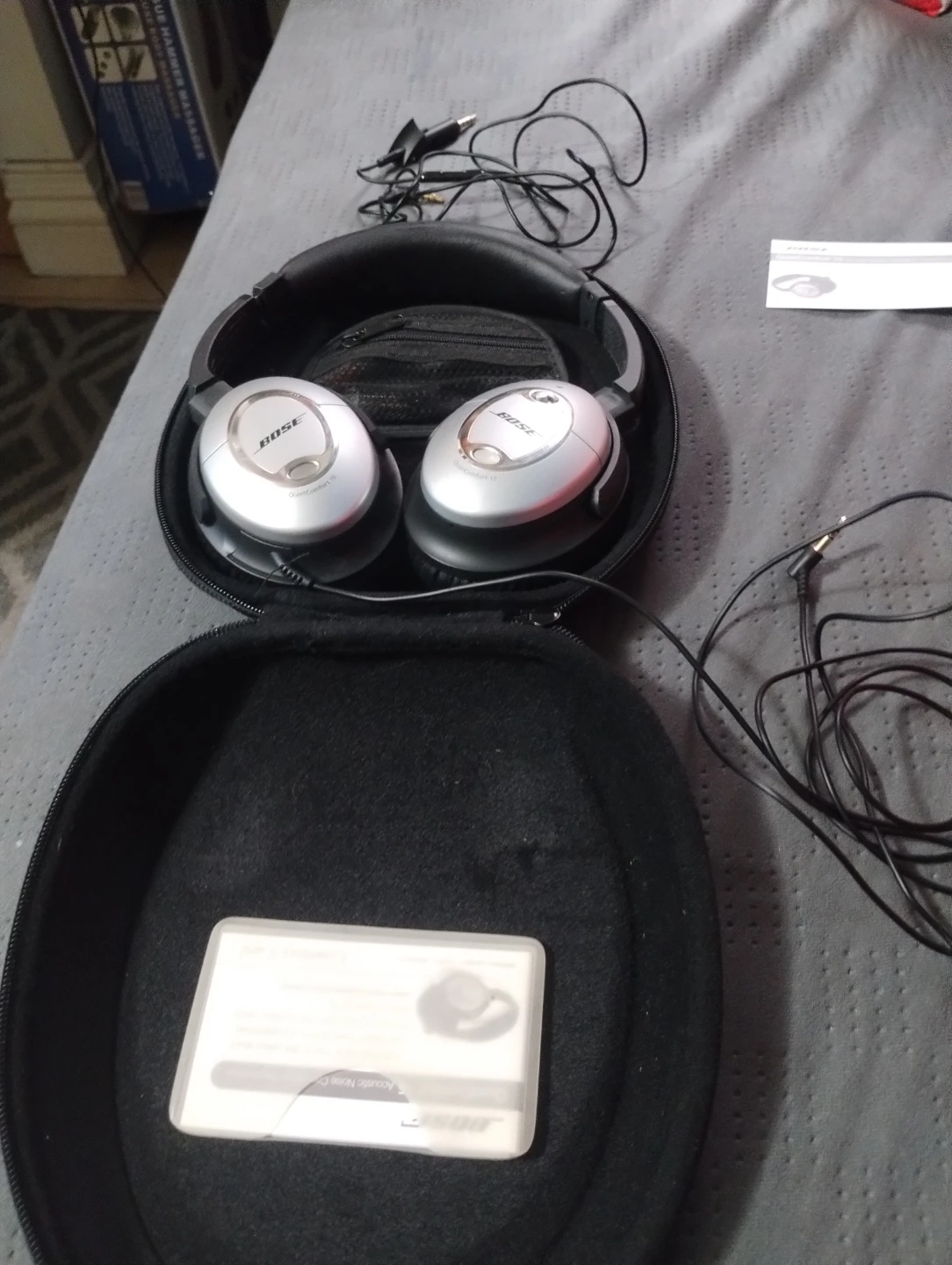 Bose QuietComfort 15 Acoustic Noise Cancelling Headphones - photo 2