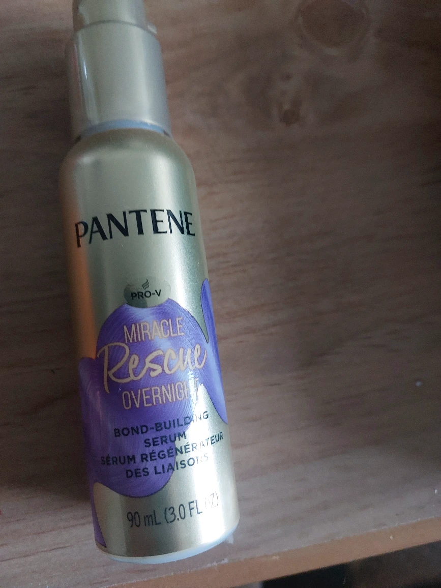 Pantene Miracle Rescue Overnight Bond Building Serum