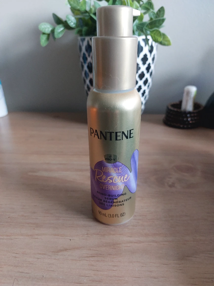 Pantene Miracle Rescue Overnight Bond Building Serum - photo 2