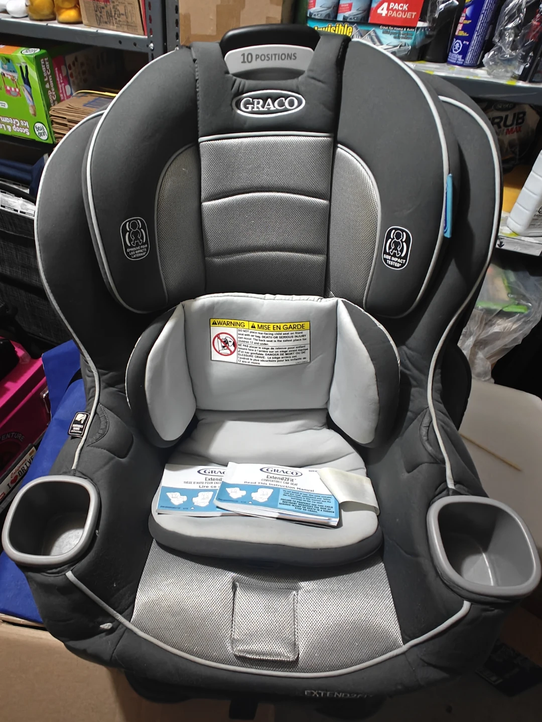 Graco Extend2Fit Convertible Car Seat - photo 3