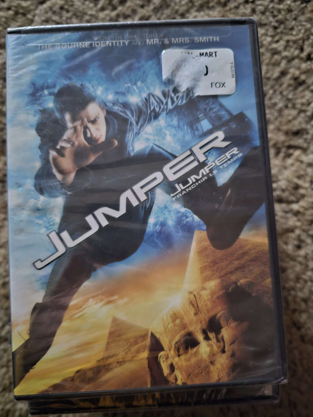 Jumper dvd new