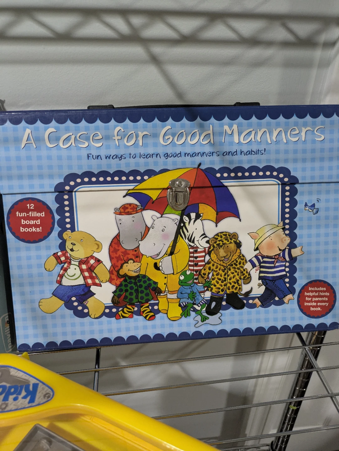 A Case for Good Manners - 12 Book Set - photo 3