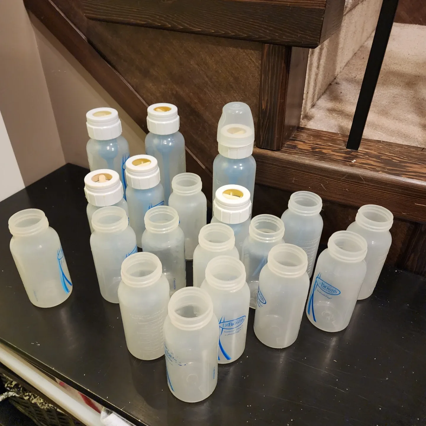 Dr. Brown's Baby Bottles - Lot of 17