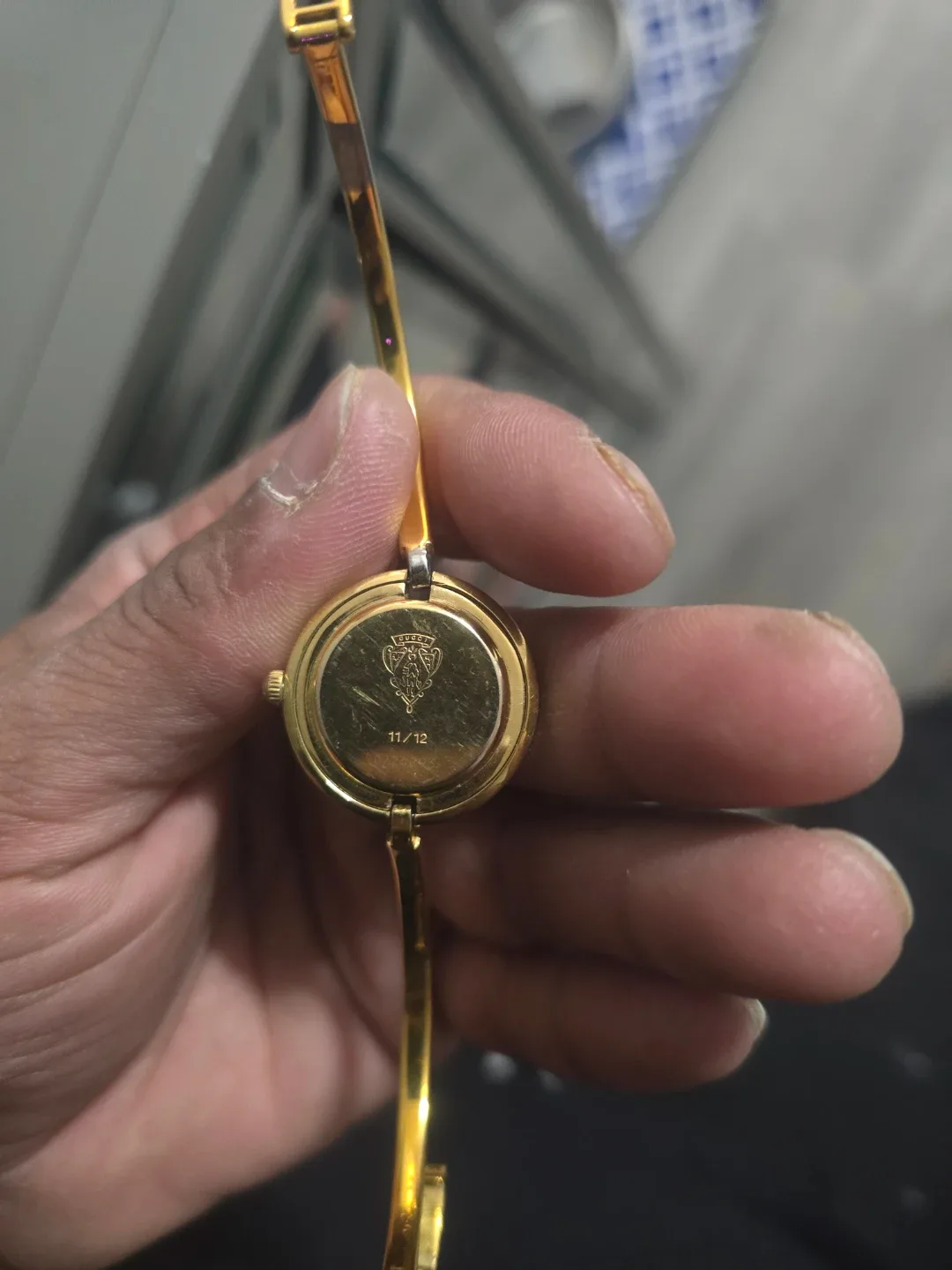 Gucci Change Bezel Watch with Box image indicator(4)