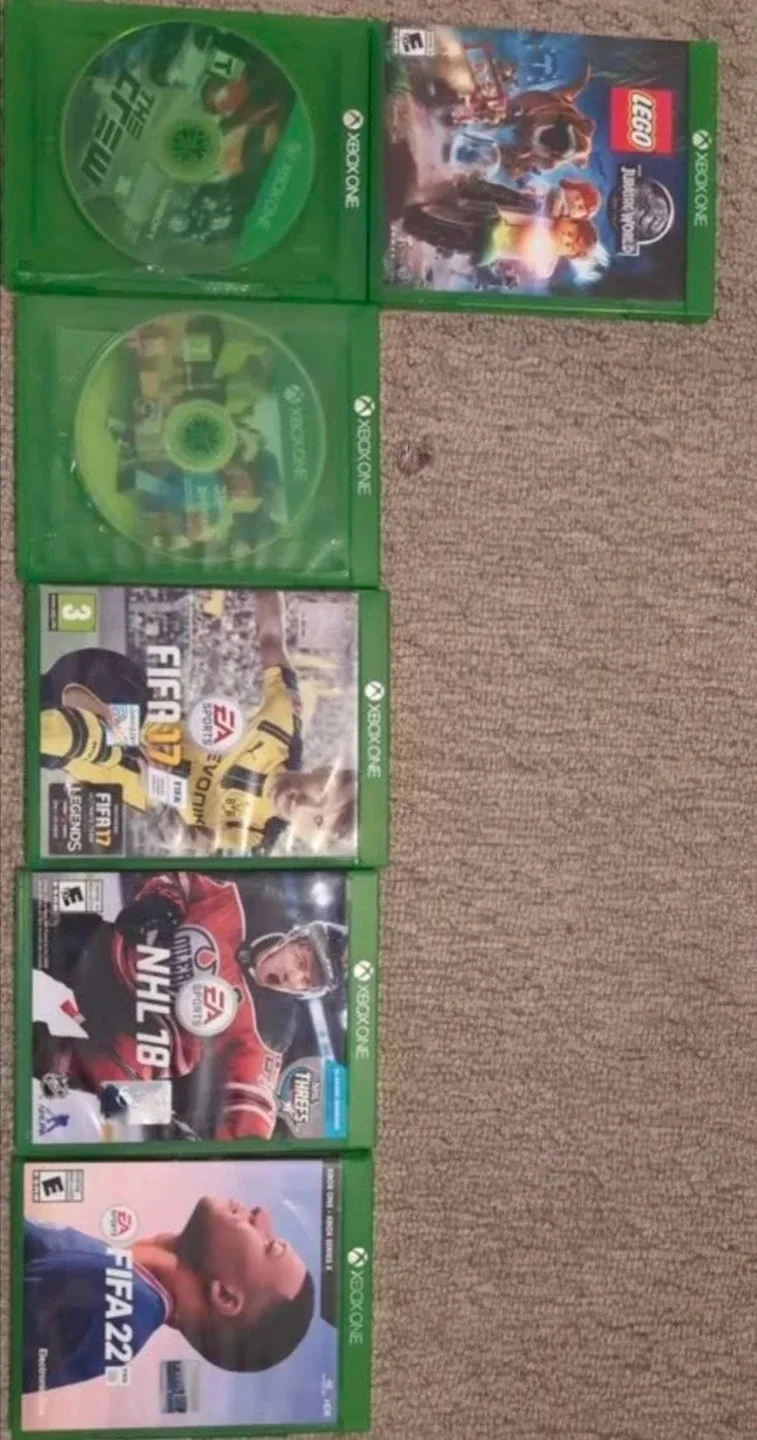 Xbox One Game Bundle