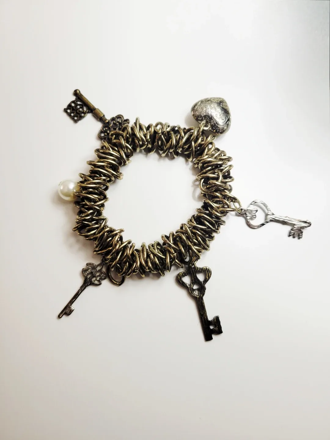 Key Charm Bracelet image indicator(2)