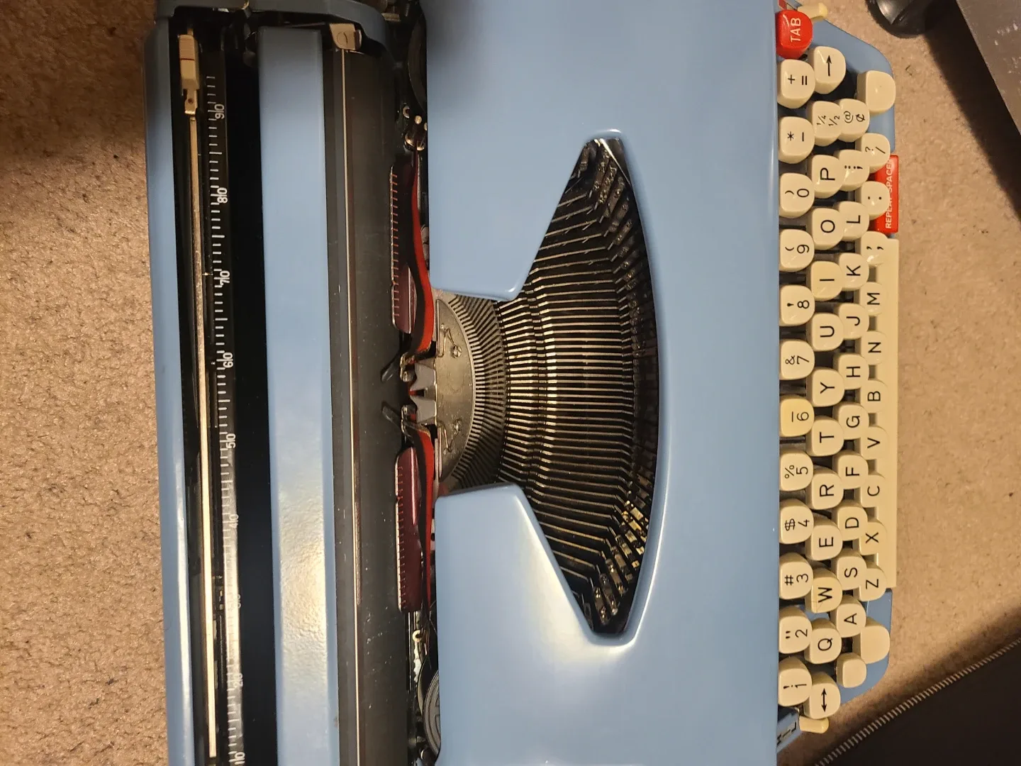 Brother Webster XL-747 Typewriter image indicator(5)