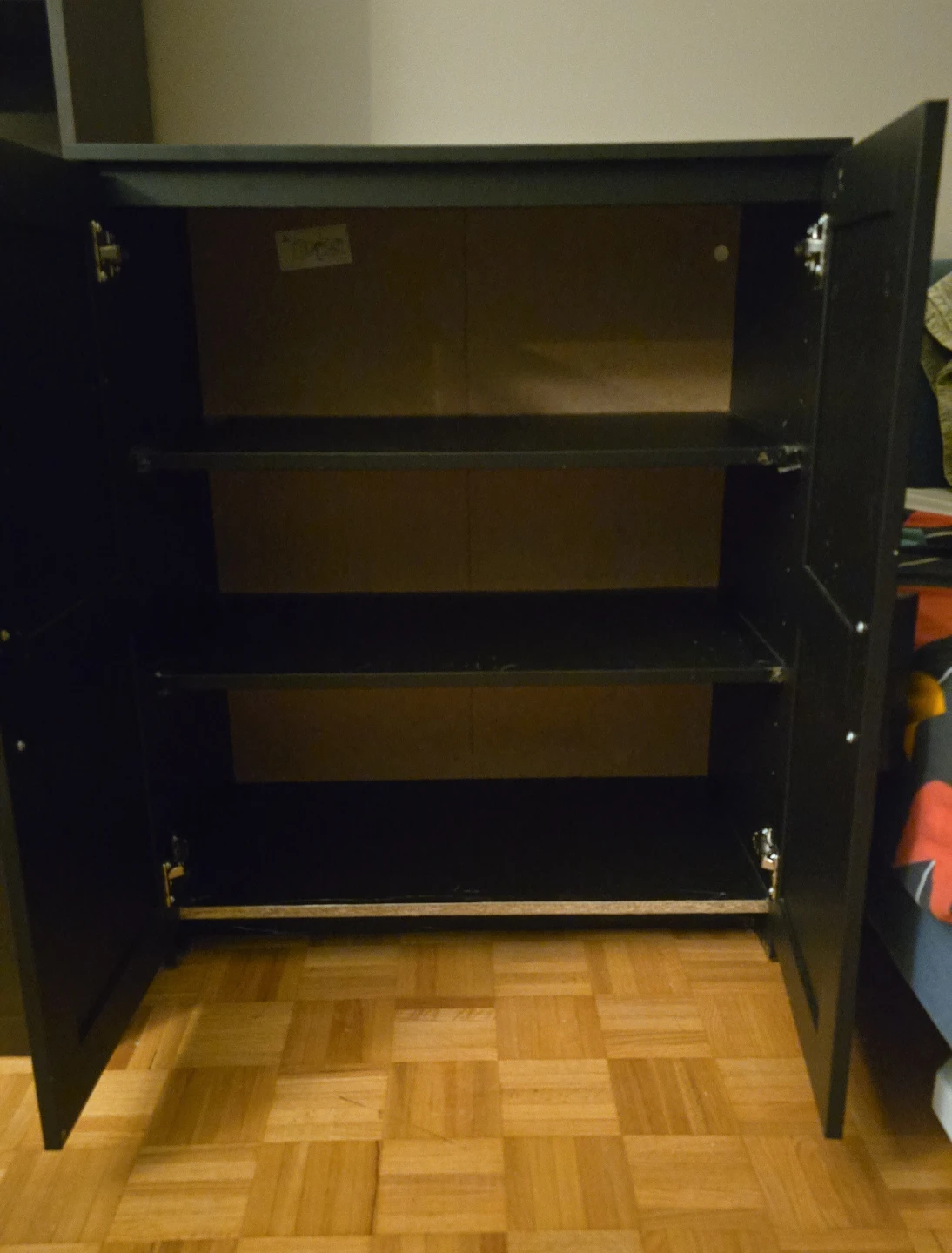 Ikea Black Cabinet