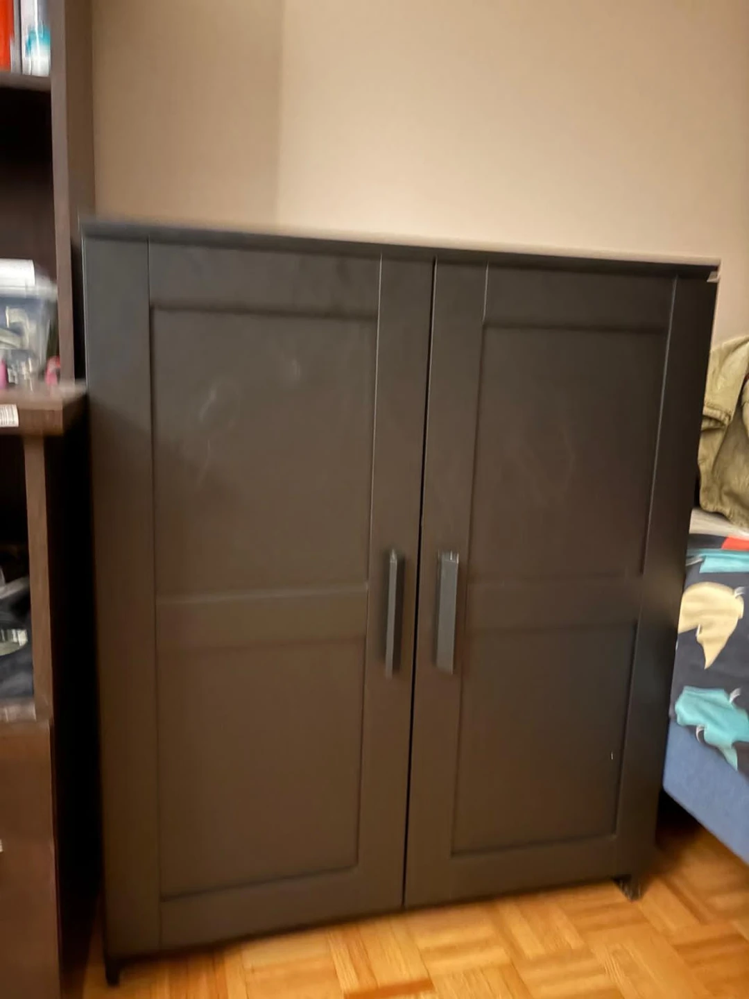 Ikea Black Cabinet - photo 2