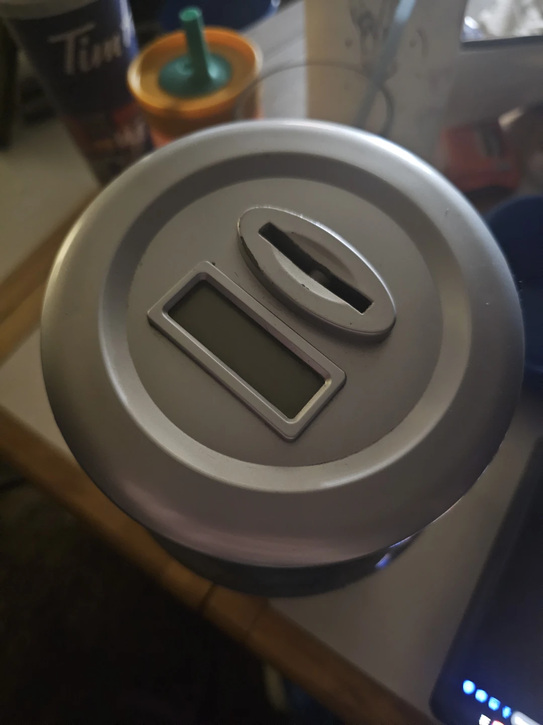 Digital Coin Counter Jar