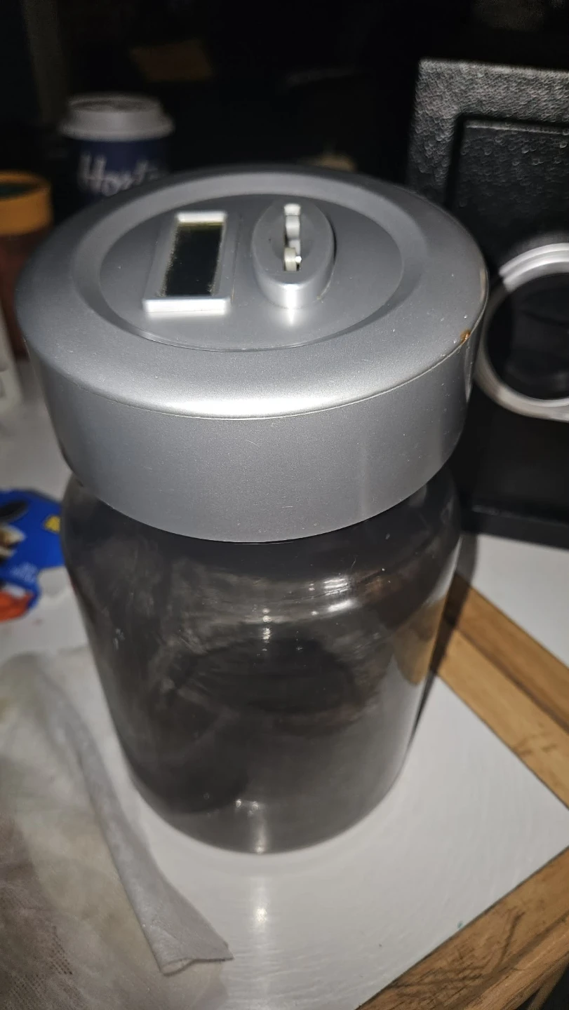 Digital Coin Counter Jar - photo 2