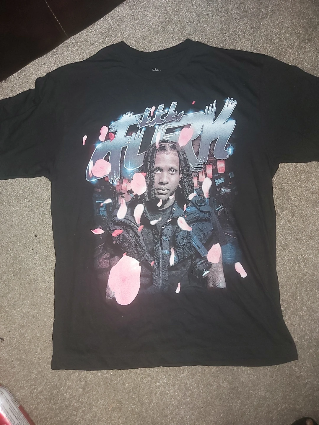 Lil Durk Black T-Shirt