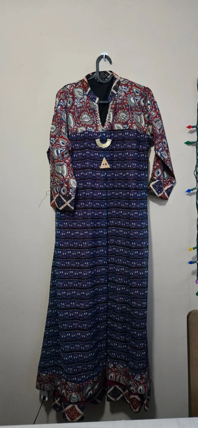 Patterned Dress XXL image indicator(2)