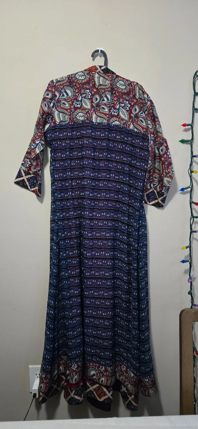 Patterned Dress XXL image indicator(3)