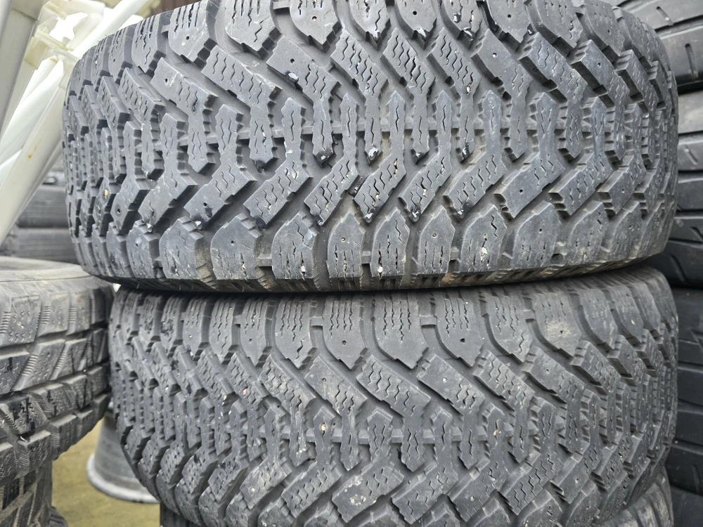 Goodyear Nordic Winter Tires 215/75R15
