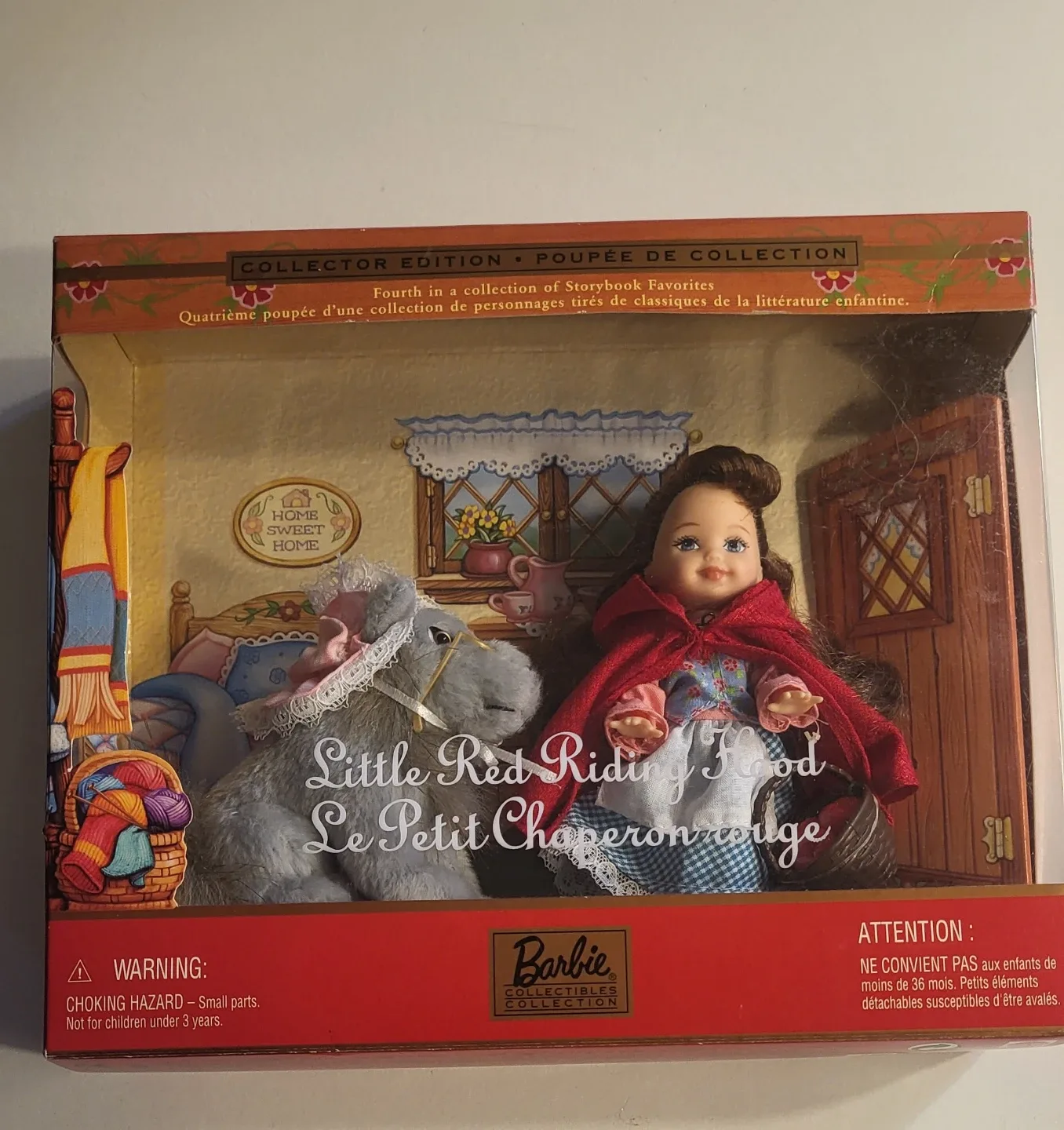 Barbie Little Red Riding Hood Doll Collector Edition