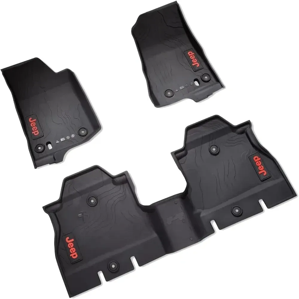 Jeep All Weather Floor Mats - Brand New!