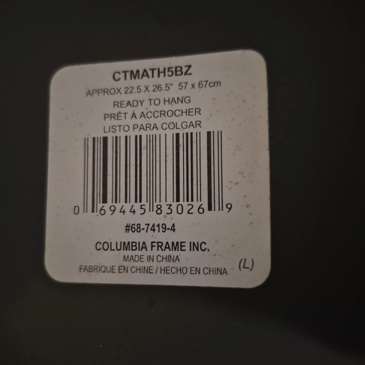 Columbia Frame Inc. Mirror - 22.5 x 26.5" - photo 3