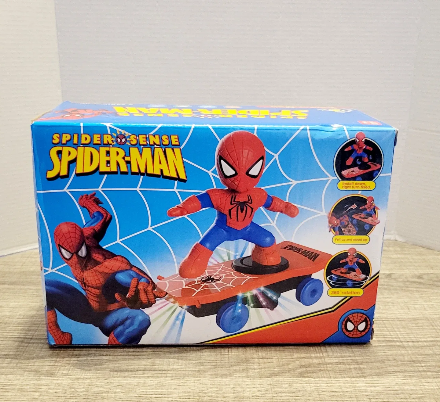Spider-Sense Spider-Man Stunt Scooter - New in Box!