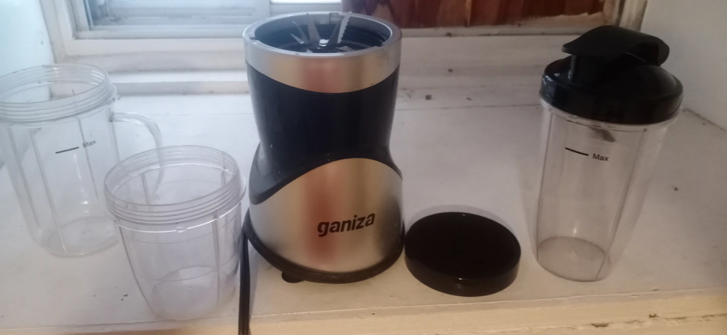 Ganiza Personal Blender with Cups - photo 2