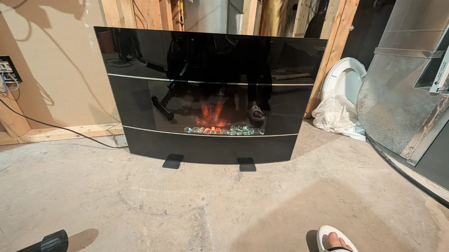 Bionaire BEF6500-CN Electric Fireplace Heater image indicator(2)